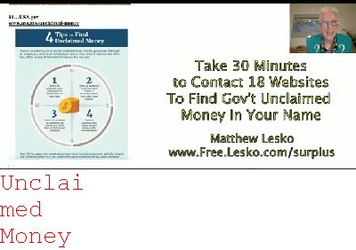 nc Dept Of Treasury Unclaimed Money